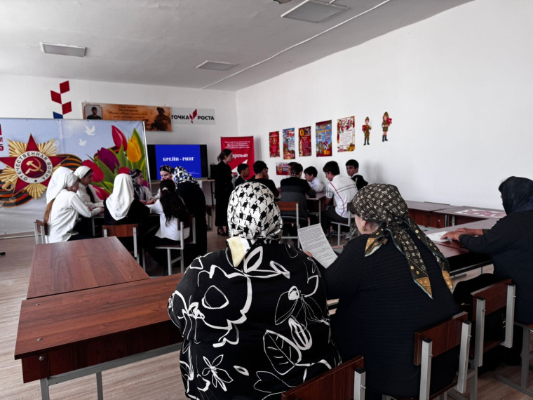 Викторина в школе.